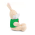 Custom Photo Festive Poinsettia Stuffed Animals with Tee